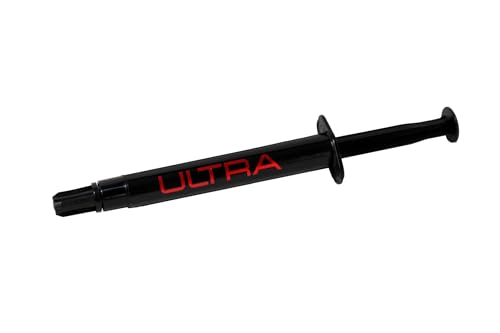 Image of Ultra (4g) Premium Thermal Paste for All CPU GPU Xbox PS4 PS5 high Thermal Conductivity incl. Cleaning Cloth and Spatula
