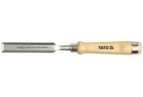 YATO YT-6256 - crv60 cincel 35 mm con mango de madera