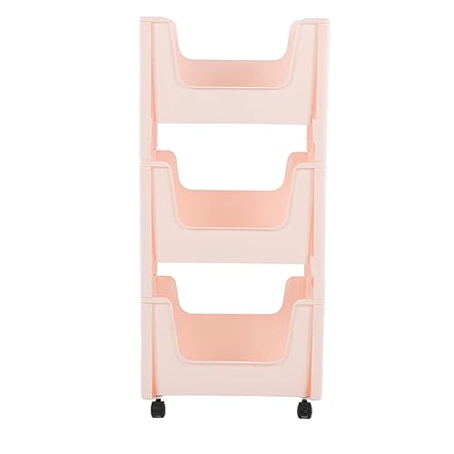 Chariot de rangement roulant pour jouets et organisation de maison