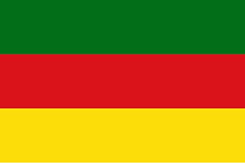 Drapeau de paysage Astrea Cesar en maille de qualité - 2