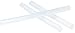 SINGER 00486 Mini Glue Sticks, 20-Count, CT, Clear