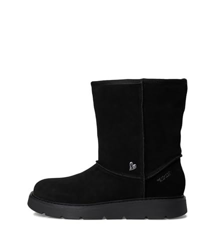 Skechers Femme Keepsakes Cozy Cozy Mid Bottines SuedeFaux Fur - vue 8
