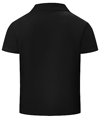 Image of V VALANCH Boys Polo Shirts Short Sleeve Casual Shrits