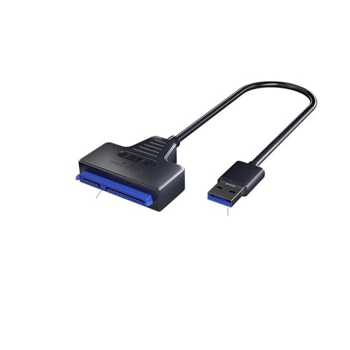 Cable USB 3.0 a SATA para disco duro 2.5 pulg miniatura 3