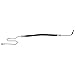 A-Premium Clutch Hydraulic Hose Line Compatible with Volkswagen Jetta Golf 1993-1998, Cabrio 1995-1998, Replace# 1H1721465B