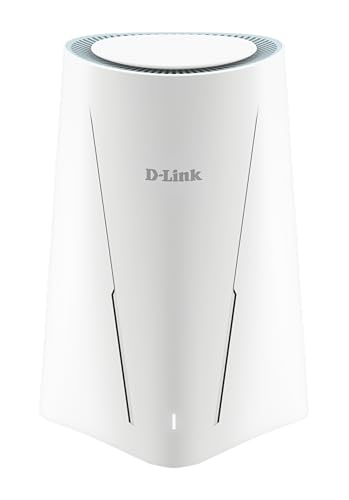 Router D-Link G530 5G NR, Descarga hasta 2.6 Gbps, Wi-Fi 6 AX3000, Puertos Gigabit WAN y LAN, WAN Failover, WPA3, VPN, VLAN, acepta SIM Todas operadoras.