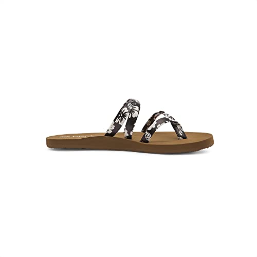 Image of Volcom Girls' Easy Breezy Big Girls Thong Flip Flip Sandals