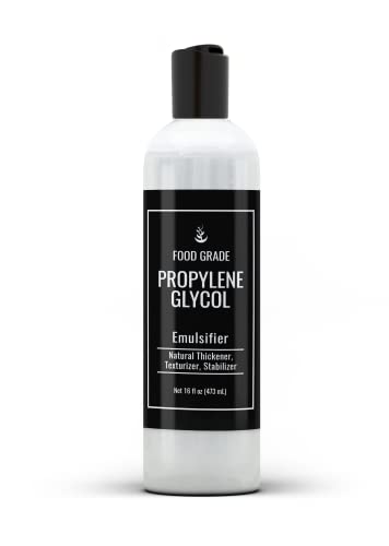 Pure Original Ingredients Propylene Glycol (16 fl oz) Emulsifier, Natural Thickener, Stabilizer