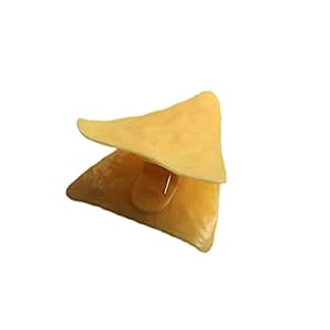 VEILTRON Multifunctionele gele aardappelchipclip snack food-zak verzegelingsclip keuken eetkamer organisatie…