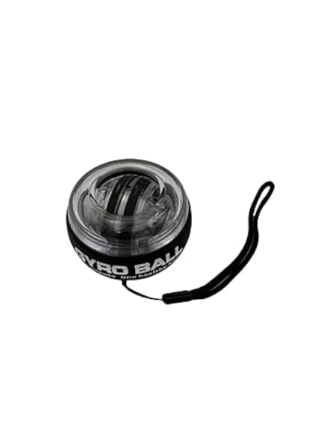 Auto-Start Wrist Power Gyro Ball ¨C Strengthen Forearms, Fingers & Wrists with LED Lights. Build Muscle & Bone Strength for a Powerful Grip & Endurance. Perfect for Fitness & Recovery!