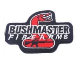 Bushmaster Firearms Embroidery Patch Backer for Hook & Loop Morale Patches Tactical Military Badge