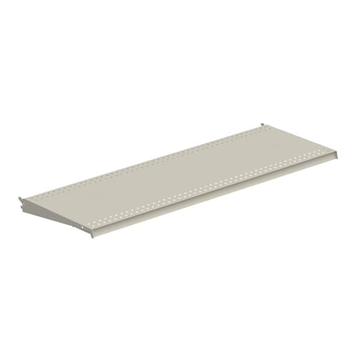 Lozier TL Shelf - Retail Display Shelving - Compatible Gondola Shelving Units - Product Shelves for All Commercial Business Types - 30” Width x 19