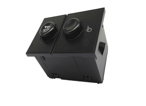 Interrupteur de phare antibrouillard avec mécanisme de commande premium