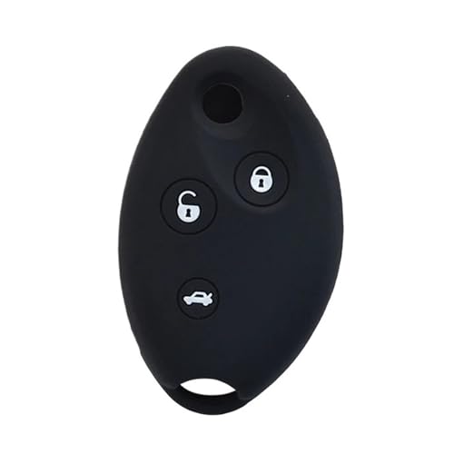 Coque clé silicone 3 boutons pour Citroën C5 C8 Picasso Berlingo Xsara