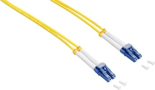 Logilink Lc/Lc. 1 M Infiniband/Fibre Optic Cable Yellow