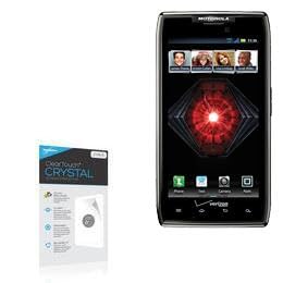 BoxWave Screen Protector Compatible with Motorola Droid RAZR MAXX - ClearTouch Crystal (2-Pack), HD Film Skin - Shields from Scratches