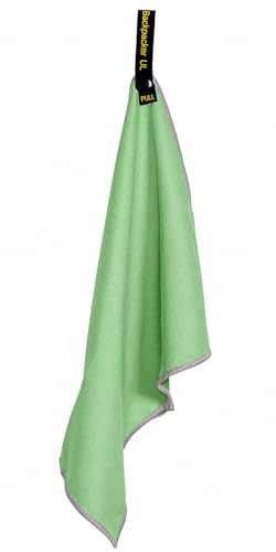 Elite Trail Magic Backpacking Ultralight Quick Dry Microfiber Soft Fast Drying Hand and Face Towel Wash Cloth Camping Yoga Hiking Active Lifestyle Small (Green, Small)