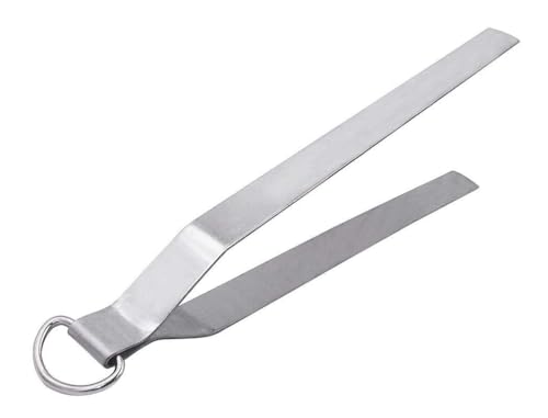 Image of AFFODYL - Combo of Stainlesss Steel Tongs Chimta, Momo Tong, Pakkad Tool for Kitchen-(Pack of 3)