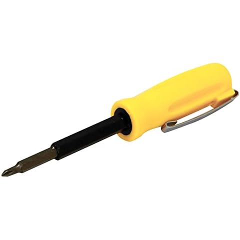 Rolson 28404 4-in-1 Pocket Screwdriver Set Cover