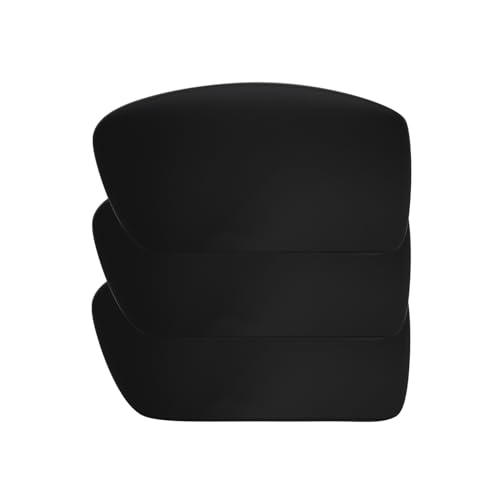Verres polarisés Oakleys Gascan noirs pour conduire au soleil sans fatigue