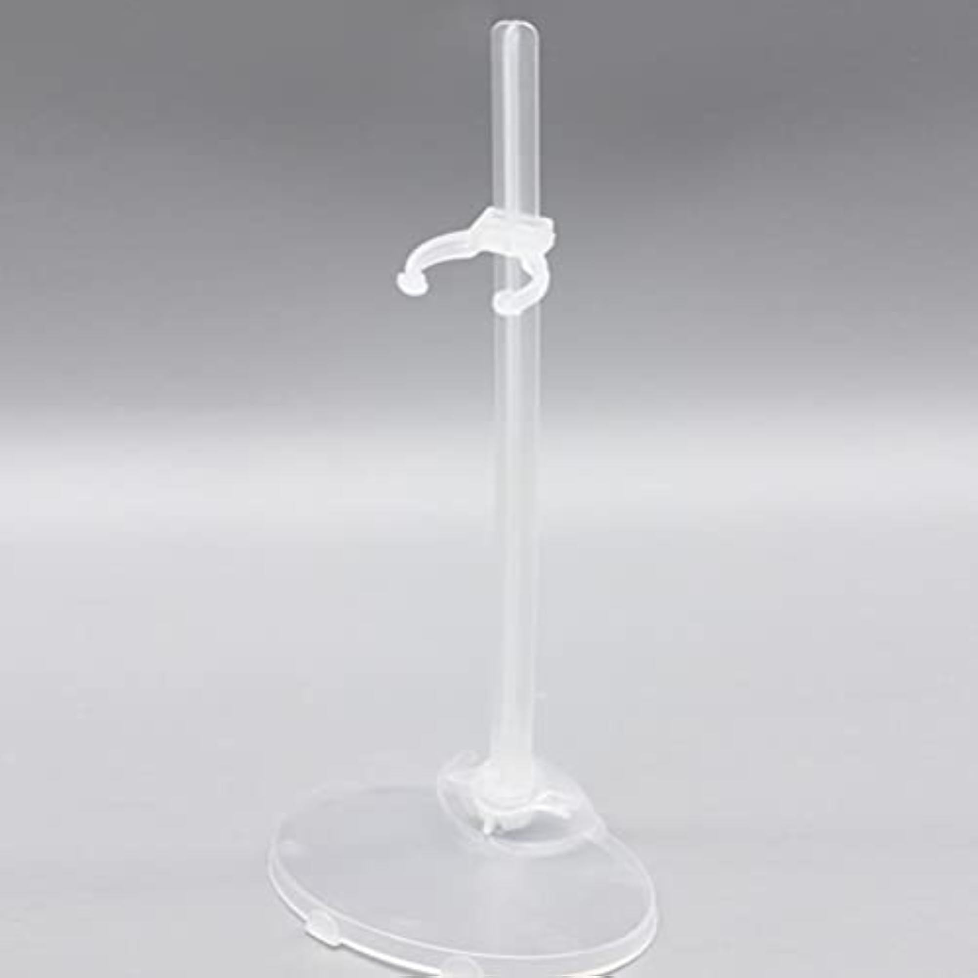 36pcs Practical Doll Stand Transparent Display Rack