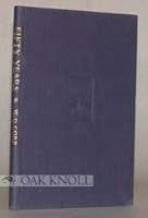 FIFTY YEARS, A BRIEF ACCOUNT OF THE ASSOCIATED BOOKSELLERS OF GREAT BRITAIN AND IRELAND, 1895-1945. B071Y4QGQY Book Cover