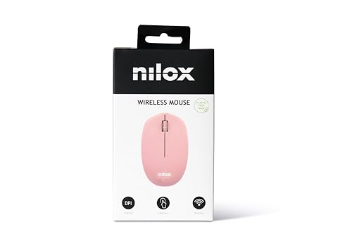 Nilox Mysz NXMOWI4014 Różowy
