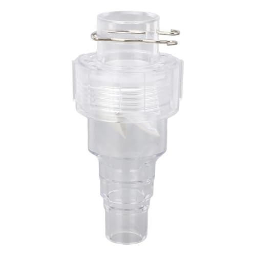 Tubo de condensados de aire acondicionado con sistema antiretorno para evitar olores