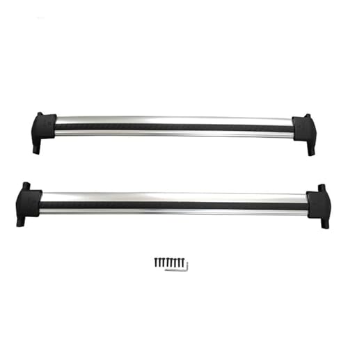Barras coche para Cadillac XT6 viaje familiar y equipaje superior