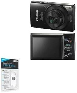 Screen Protector for Canon Powershot ELPH 190 (Screen Protector by BoxWave) - ClearTouch Crystal (2-Pack), HD Film Skin - Shields from Scratches for Canon Powershot ELPH 190