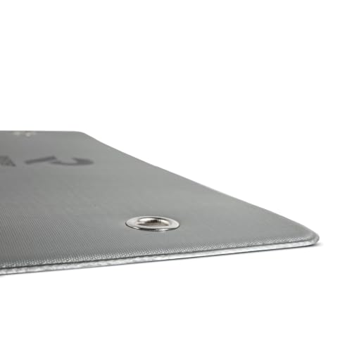 RUSTER - Esterilla Fitness y Yoga Plegable 120 cm | Colchoneta Gimnasia Gruesa Antideslizante de PVC para Entrenamiento, Pilates y Ejercicio en Casa o Gimnasio - imagen 4