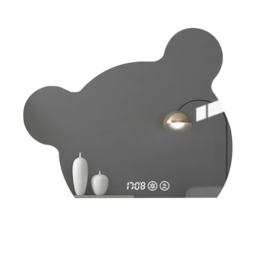 Miroir salle de bain éclairage rétroéclairé LED intensité variable - 2