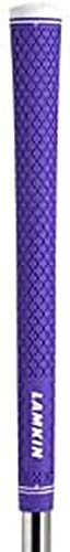 Lamkin R.E.L. ACE 3GEN 58R Golf Grip (Neon Purple, Undersize (-1/32