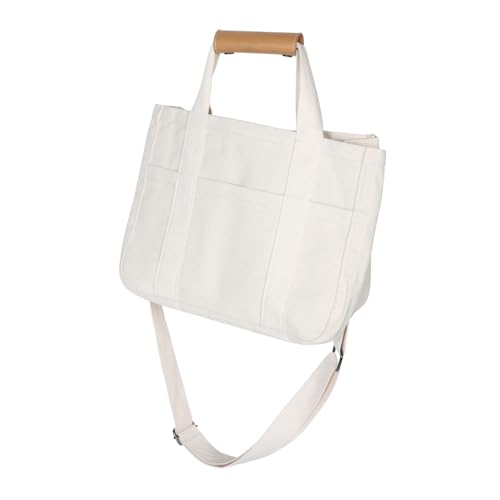 VALICLUD Bolso Maternal Multifuncional para Mamá, Gran Capacidad, Lona Beige, Uso Diario, Bolso De Mano y Bandolera, Bolsa Organizadora para Ñiño, Neceser Práctico, Bolsa De Viaje VALICLUD Bolso Maternal Multifuncional para Mamá, Gran Capacidad, Lona Beige, Uso Diario, Bolso De Mano y Bandolera, Bolsa Organizadora para Ñiño, Neceser Práctico, Bolsa De Viaje