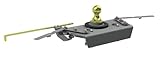 B&W Trailer Hitches Turnoverball Gooseneck Hitch - GNRK1314 - Compatible with 2013-2018 Ram 3500...