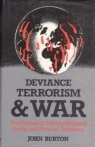 Paperback Deviance, Terrorism and War Book