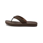 Quiksilver Men's Flip-Flop Sandal, Brown 1, 10 - Image 3
