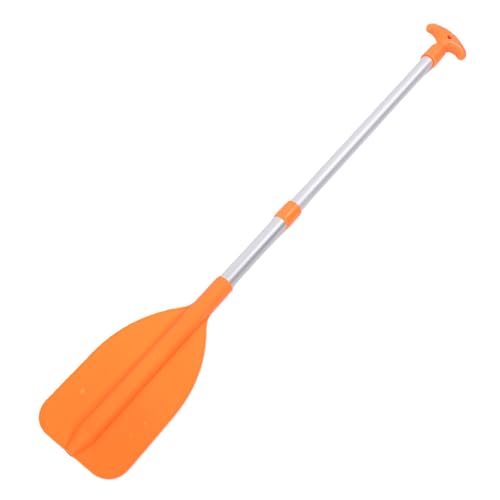 Remo de kayak para niños con eje de aluminio y pala de canotaje ajustable 4