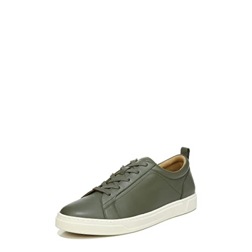 Vionic Lucas Men's Casual Arch Supportive Shoe Olive Leather - 11 Medium #TOP25
