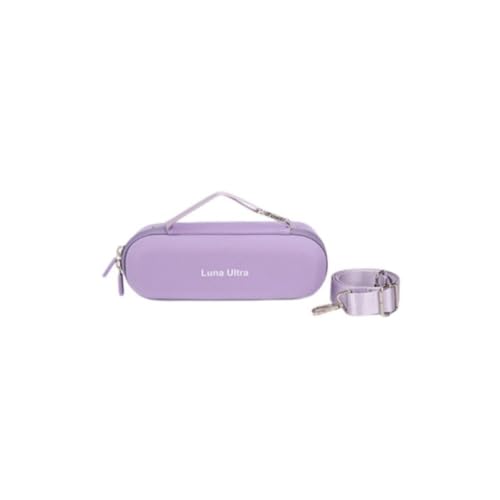 Pochette de rangement Insta360 Luna Ultra en cuir PU violet premium