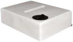 250 Litre Flat Baffled Window Cleaning/Car Valeting Water Tank