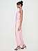 Princess Polly Azura Off The Shoulder Maxi Dress Pink