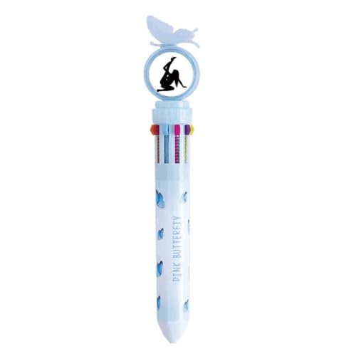 Stylo à bille rétractable multicolore fournitures scolaires écriture