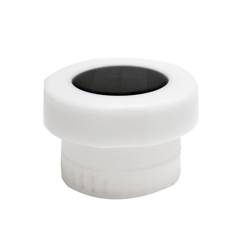 Dispensador de para piscina con luz solar, flotador de para piscina, dispensador automático flotante