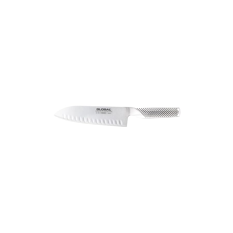 Global 7" Hollow Ground Santoku Knife G 80
