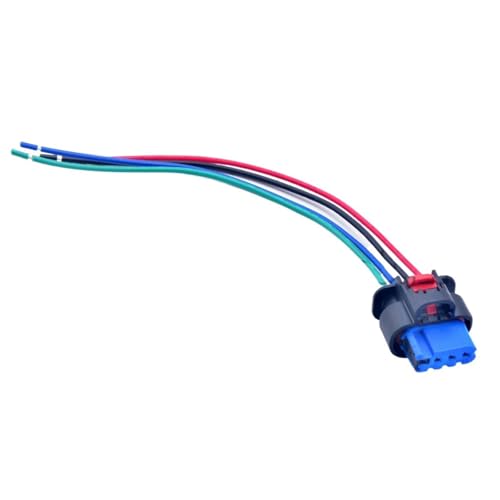 Connecteur bobine d'allumage 4 broches pour Hyundai Sonata et Tucson - Faisceau 1-2296696-1