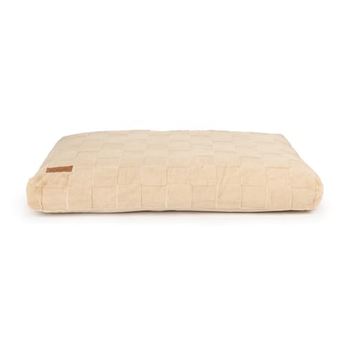 Image of Scruffs Luxury Oxford Dog Bed Mattress (L)