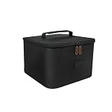 Compatible for BYINTEK Projector Travel Storage Bag, Portable Protective Carry Case for R17 U80 U80 Max R20 R20 Max Models