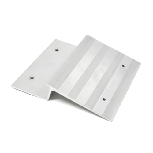 Kit de rampa de carga para camión de aluminio con soporte y pies de goma miniatura 4