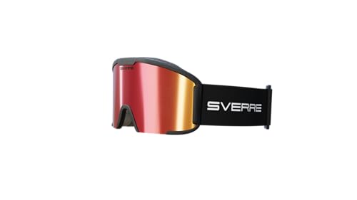 Lunettes de ski avec protection UV 100 pour snowboard et sports d hiver